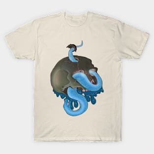 The Blue Death T-Shirt